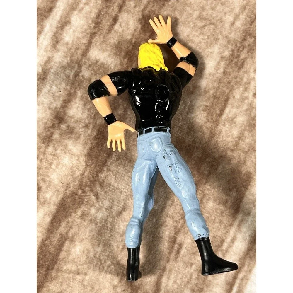 Wwe Nwo Steel Slammers Vintage 2.5’  1998 toy biz  Cast  figures Collectibles